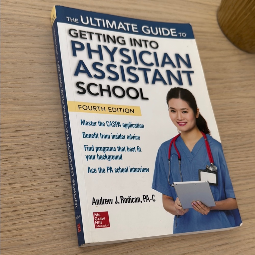 The Ultimate Guide to Physician Assistant School Book